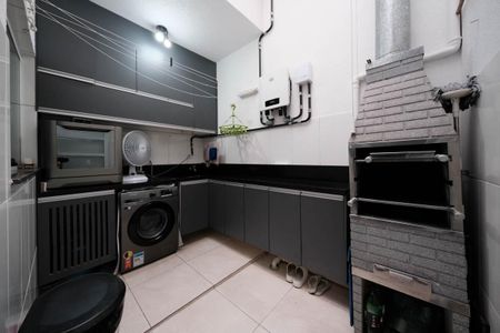 Casa de condomínio à venda com 130m², 3 quartos e 2 vagasÁrea de Serviço