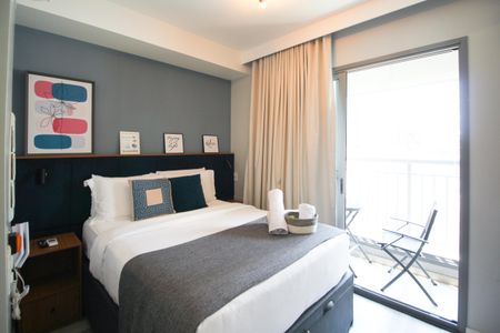 Apartamento à venda com 21m², 1 quarto e sem vagaSuíte 