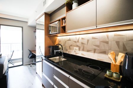 Apartamento à venda com 21m², 1 quarto e sem vagaCozinha