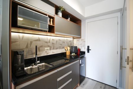 Apartamento à venda com 21m², 1 quarto e sem vagaCozinha