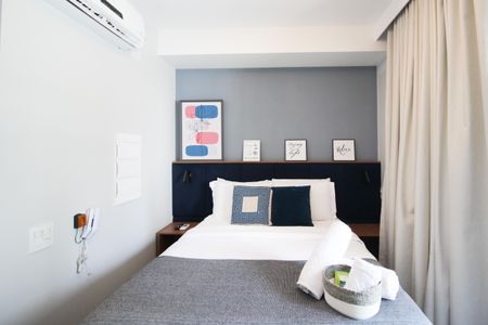 Apartamento à venda com 21m², 1 quarto e sem vagaSuíte 