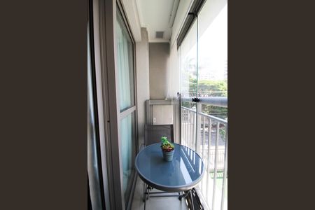 Apartamento à venda com 21m², 1 quarto e sem vagaVaranda