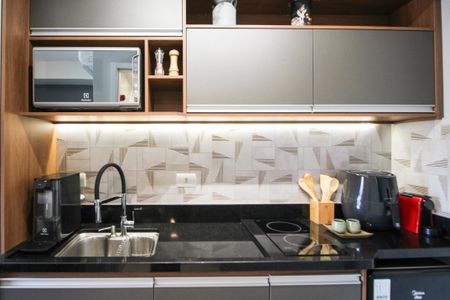 Apartamento à venda com 21m², 1 quarto e sem vagaCozinha