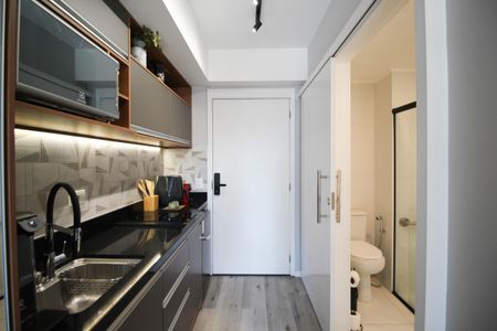 Apartamento à venda com 21m², 1 quarto e sem vagaCozinha