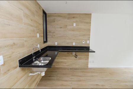 Studio para alugar com 50m², 1 quarto e sem vagaCozinha