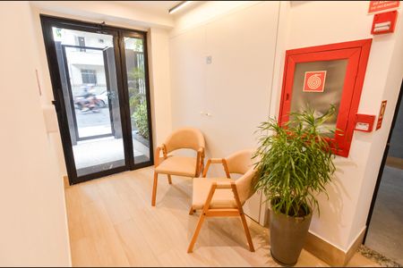 Studio para alugar com 50m², 1 quarto e sem vagaHall