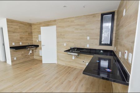 Studio para alugar com 50m², 1 quarto e sem vagaCozinha