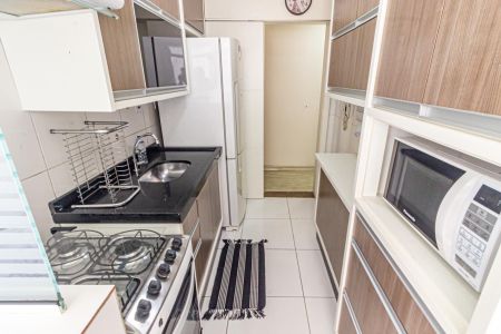 Apartamento à venda com 48m², 2 quartos e 1 vagaCozinha