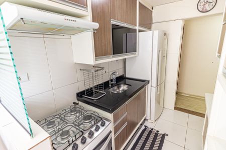 Apartamento à venda com 48m², 2 quartos e 1 vagaCozinha