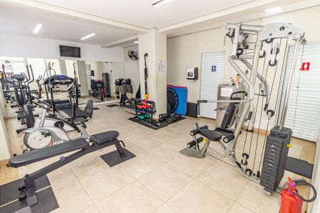 Apartamento à venda com 48m², 2 quartos e 1 vagaÁrea comum - Academia