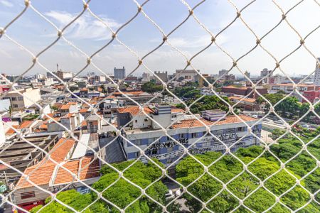 Sala - Vista de apartamento para alugar com 2 quartos, 48m² em Brás, São Paulo