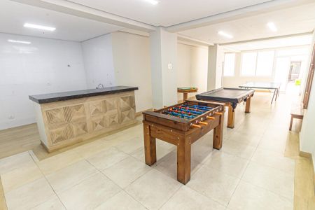Apartamento à venda com 48m², 2 quartos e 1 vagaÁrea comum - Salão de jogos
