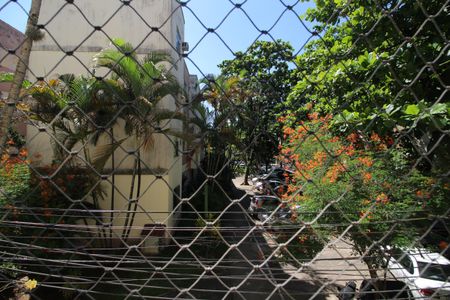 Sala - Vista de apartamento à venda com 3 quartos, 60m² em Jacarepaguá, Rio de Janeiro