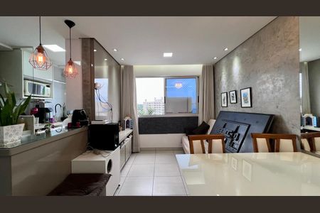 Apartamento à venda com 59m², 2 quartos e 2 vagassala 