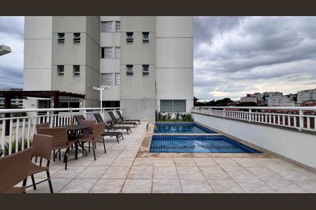Apartamento à venda com 59m², 2 quartos e 2 vagasÁrea comum - Piscina