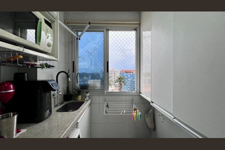 Apartamento à venda com 59m², 2 quartos e 2 vagasÁrea de Serviço