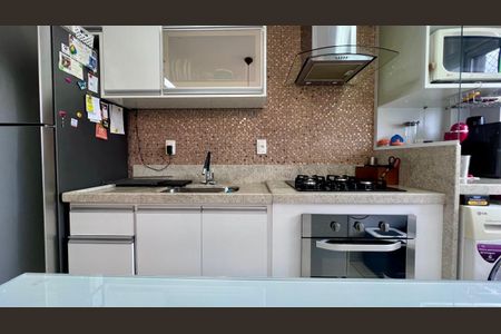 Apartamento à venda com 59m², 2 quartos e 2 vagasCozinha