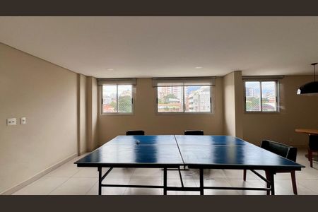 Apartamento à venda com 59m², 2 quartos e 2 vagasSalão de jogos