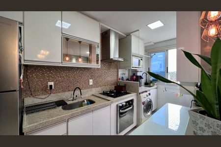 Apartamento à venda com 59m², 2 quartos e 2 vagasCozinha