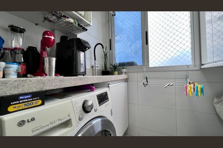 Apartamento à venda com 59m², 2 quartos e 2 vagasÁrea de Serviço