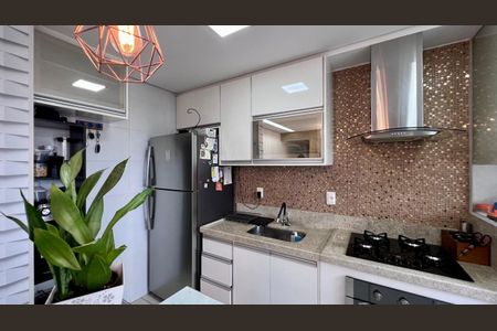 Apartamento à venda com 59m², 2 quartos e 2 vagascozinha