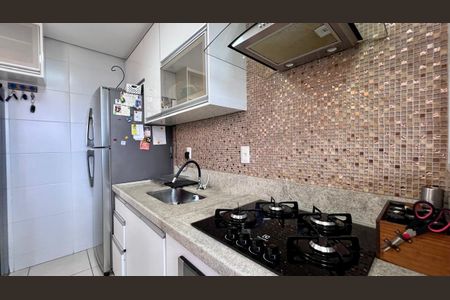 Apartamento à venda com 59m², 2 quartos e 2 vagasCozinha