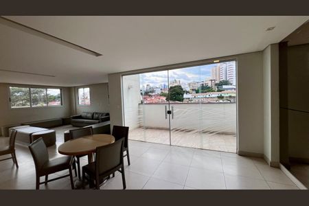 Apartamento à venda com 59m², 2 quartos e 2 vagasÁrea comum - Salão de festas
