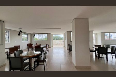 Apartamento à venda com 59m², 2 quartos e 2 vagasÁrea comum - Salão de festas