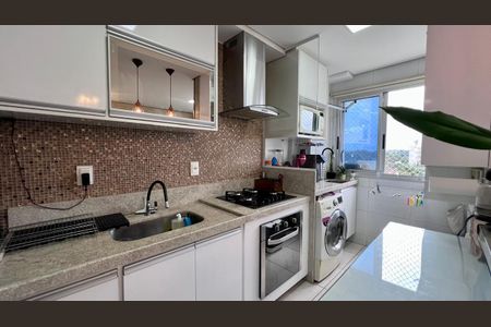 Apartamento à venda com 59m², 2 quartos e 2 vagasCozinha