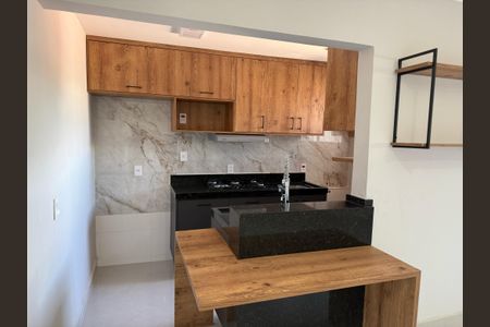 Cozinha de apartamento para alugar com 2 quartos, 54m² em Jardim Pagliato, Sorocaba