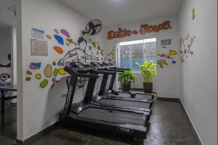 Apartamento à venda com 62m², 3 quartos e 1 vagasala de jogos_1