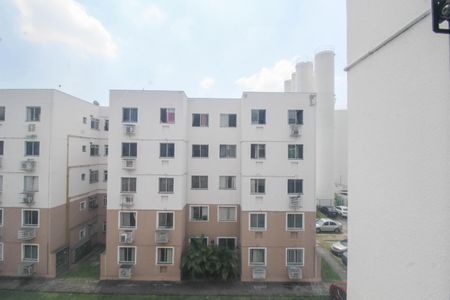 Vista da Sala de apartamento para alugar com 2 quartos, 45m² em Vila Avelina, Nova Iguaçu