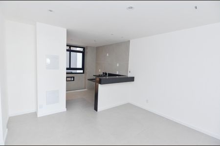 Sala de apartamento para alugar com 1 quarto, 40m² em Maracanã, Rio de Janeiro