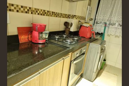 Apartamento para alugar com 50m², 2 quartos e 2 vagasCozinha