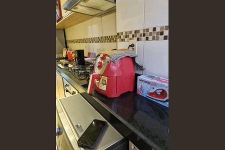 Cozinha de apartamento para alugar com 2 quartos, 50m² em Santa Cruz, Rio de Janeiro