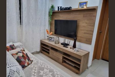 Apartamento para alugar com 50m², 2 quartos e 2 vagasSala