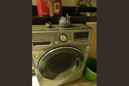 Apartamento para alugar com 50m², 2 quartos e 2 vagasÁrea de serviço