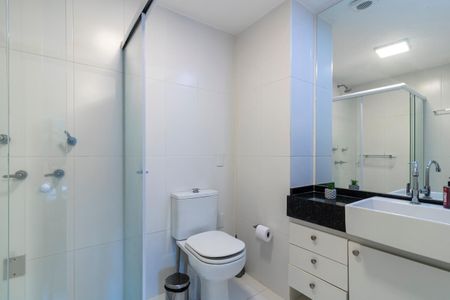 Studio para alugar com 27m², 1 quarto e sem vagaBanheiro Social