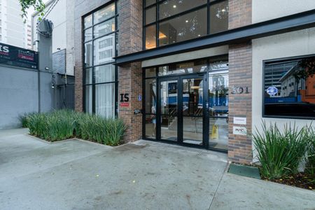 Studio para alugar com 27m², 1 quarto e sem vagaFachada