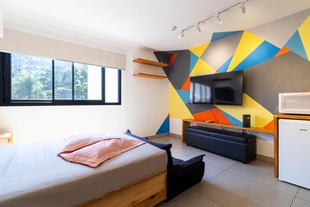 Studio para alugar com 27m², 1 quarto e sem vagaStudio