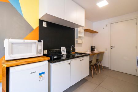 Studio para alugar com 27m², 1 quarto e sem vagaStudio