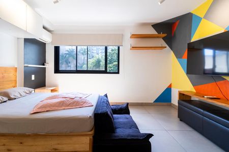Studio para alugar com 27m², 1 quarto e sem vagaStudio