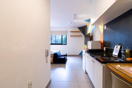 Studio para alugar com 27m², 1 quarto e sem vagaStudio