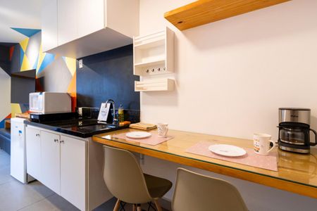 Studio para alugar com 27m², 1 quarto e sem vagaStudio