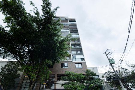 Studio para alugar com 27m², 1 quarto e sem vagaFachada