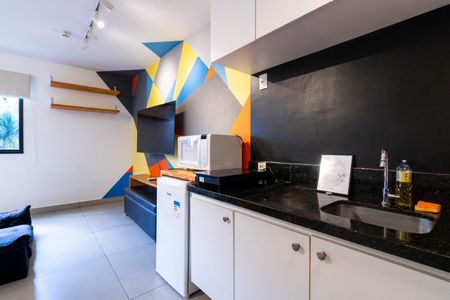 Studio para alugar com 27m², 1 quarto e sem vagaStudio