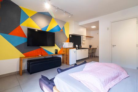 Studio para alugar com 27m², 1 quarto e sem vagaStudio