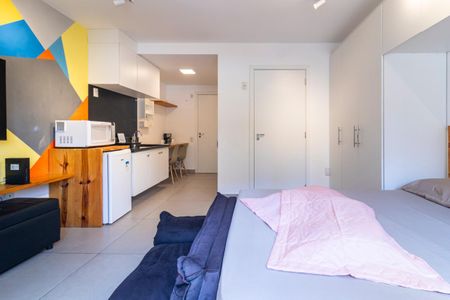 Studio para alugar com 27m², 1 quarto e sem vagaStudio