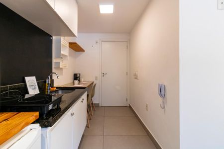 Studio para alugar com 27m², 1 quarto e sem vagaStudio