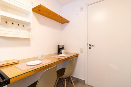 Studio para alugar com 27m², 1 quarto e sem vagaStudio